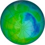 Antarctic Ozone 1993-12-05